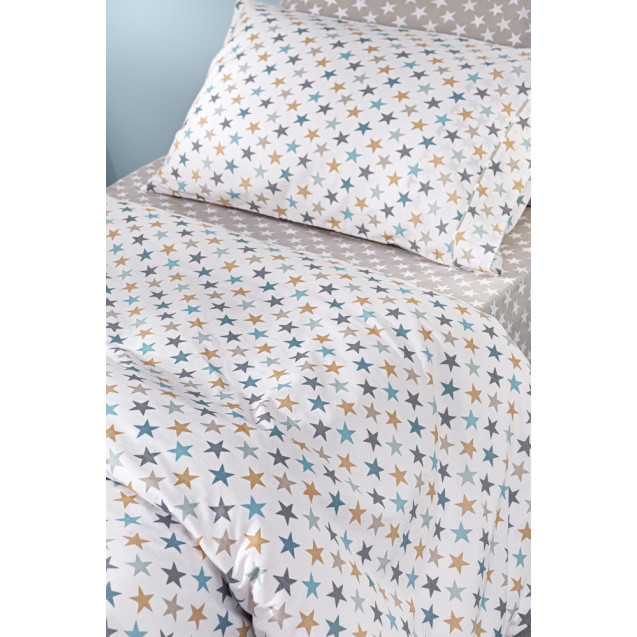 Σετ Παιδικά Σεντόνια Μονά 3 Τεμαχίων Guy...