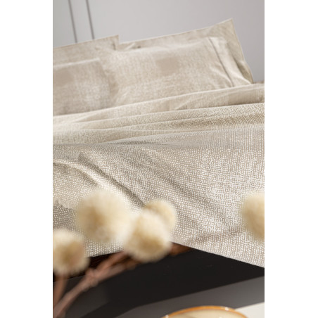 Σετ Σεντόνια Φανελένια Υπέρδιπλα με Λάστιχο 4 Τεμαχίων Guy Laroche Elissa Cashmere 165x200+35