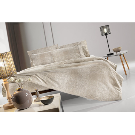 Σετ Σεντόνια Φανελένια King Size 4 Τεμαχίων Guy Laroche Elissa Cashmere 270x265