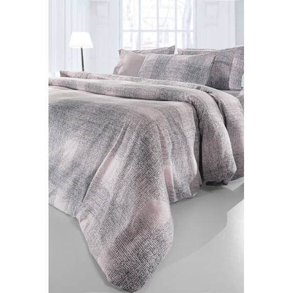 Σετ Σεντόνια Φανελένια Υπέρδιπλα με Λάστιχο 4 Τεμαχίων...