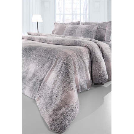 Σετ Σεντόνια Φανελένια King Size 4 Τεμαχίων Guy Laroche Elissa Melanze 270x265