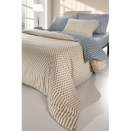 Σετ Σεντόνια King Size 4 Τεμαχίων Guy LarocheGalleon Azul 270x265