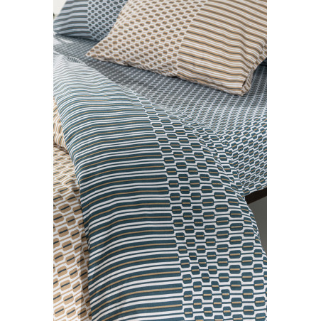 Σετ Σεντόνια King Size 4 Τεμαχίων Guy LarocheGalleon Azul 270x265