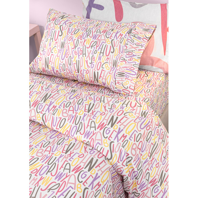 Σετ Παιδικά Σεντόνια Μονά 3 Τεμαχίων Guy...