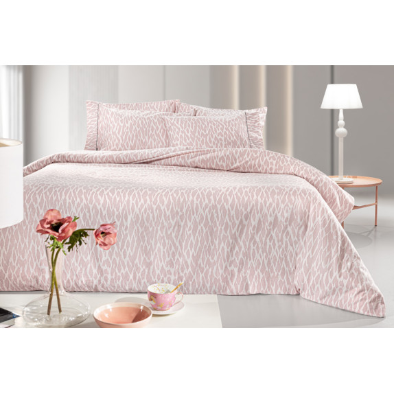 Σετ Σεντόνια Φανελένια Υπέρδιπλα 4 Τεμαχίων Guy Laroche...