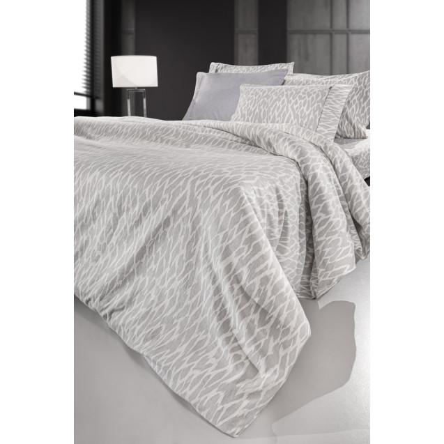 Σετ Σεντόνια Φανελένια Υπέρδιπλα με Λάστιχο 4...