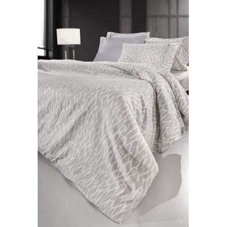 Σετ Σεντόνια Φανελένια Μονά 3 Τεμαχίων Guy Laroche Magma Silver 170x265