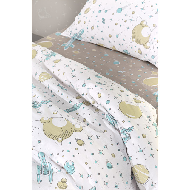 Σετ Παιδικά Σεντόνια Μονά 3 Τεμαχίων Guy...