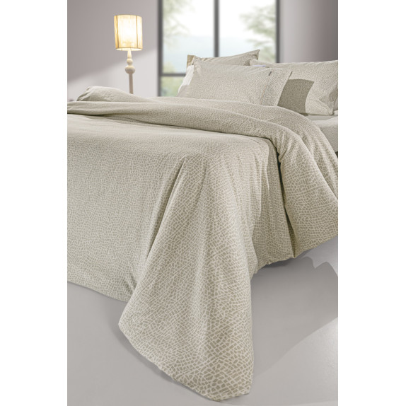 Σετ Σεντόνια Φανελένια Υπέρδιπλα με Λάστιχο 4 Τεμαχίων...