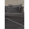 Σετ Σεντόνια King Size 4 Τεμαχίων Guy Laroche Nice Anthracite Silver 270x280