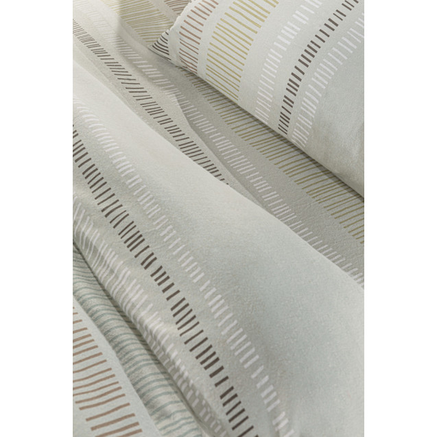 Σετ Σεντόνια Φανελένια King Size 4 Τεμαχίων Guy...