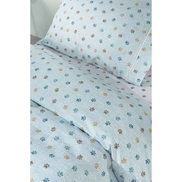 Σετ Παιδικά Σεντόνια Μονά με Λάστιχο 3 Τεμαχίων...