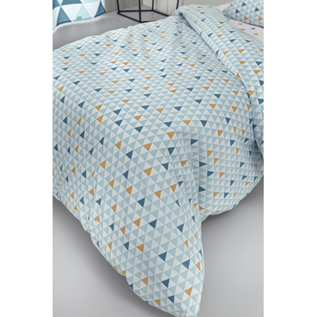 Σετ Παιδικά Σεντόνια Μονά 3 Τεμαχίων Guy Laroche Two2Twenty Aqua 165x250