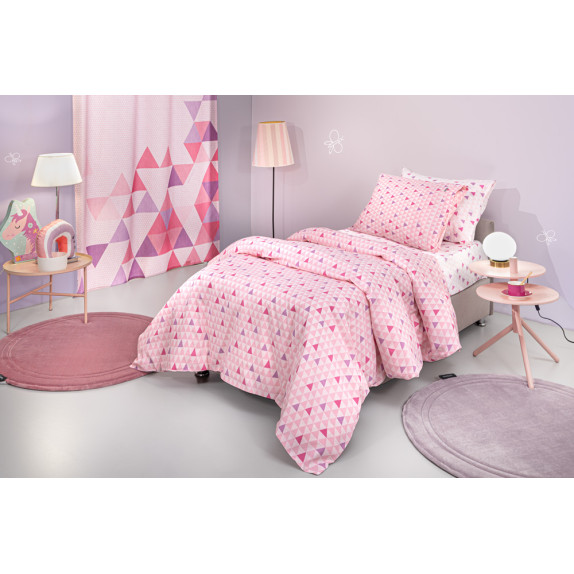 Σετ Παιδικά Σεντόνια Μονά με Λάστιχο 3 Τεμαχίων Guy...