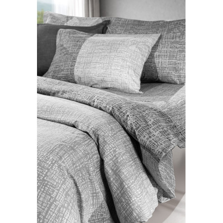 Σετ Σεντόνια King Size 4 Τεμαχίων Guy LarocheValley Silver 270x265