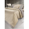 Σετ Σεντόνια Φανελένια King Size 4 Τεμαχίων Guy Laroche Verona Taupe 270x265