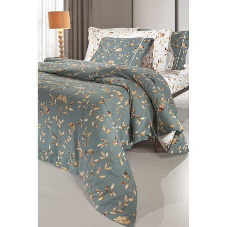 Σετ Σεντόνια Ημίδιπλα 3 Τεμαχίων Guy Laroche Victoria Golden 180x265