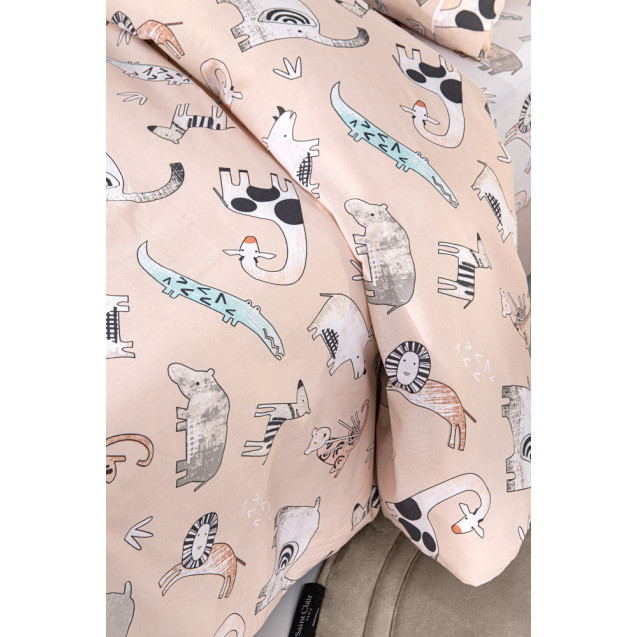 Σετ Παιδικά Σεντόνια Μονά με Λάστιχο 3 Τεμαχίων...