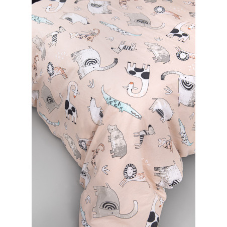 Σετ Παιδικά Σεντόνια Μονά 3 Τεμαχίων Guy Laroche Zootopia Cameo 165x250