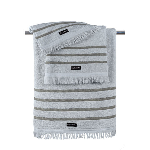 Σετ Πετσέτες 3 Τεμαχίων Guy Laroche Fabiana Ciel