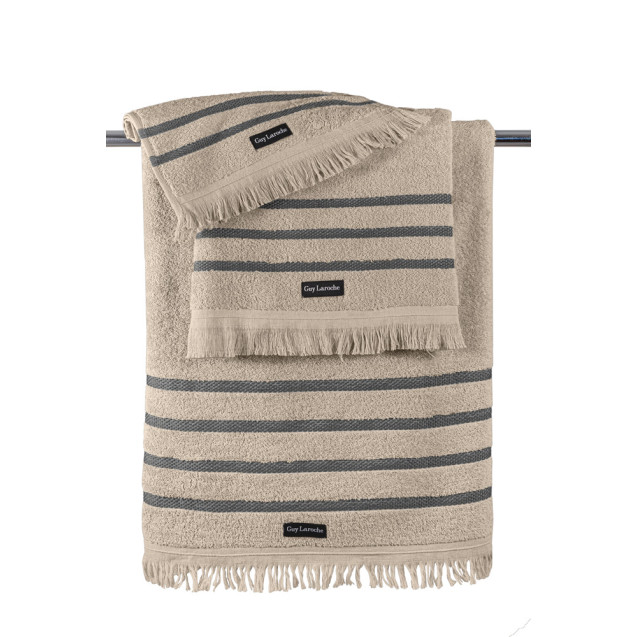 Σετ Πετσέτες 3 Τεμαχίων Guy Laroche Fabiana Wenge