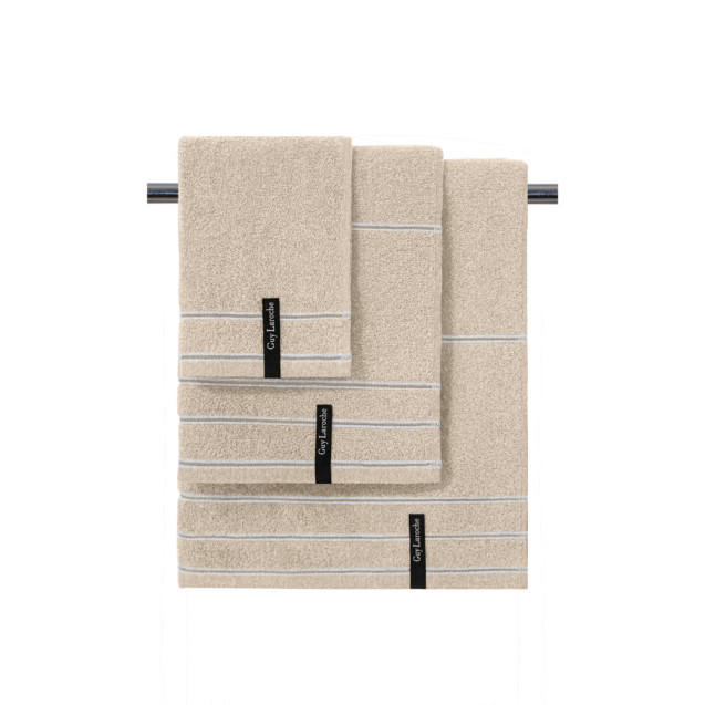 Σετ Πετσέτες 3 Τεμαχίων Guy Laroche Blush Beige