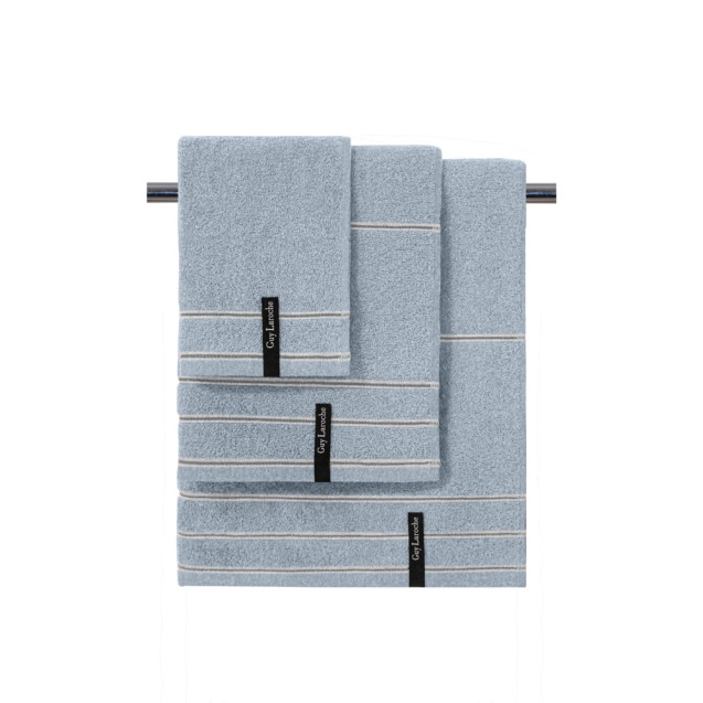 Σετ Πετσέτες 3 Τεμαχίων Guy Laroche Blush Cielo