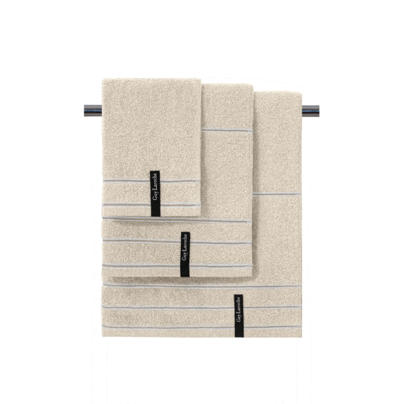 Σετ Πετσέτες 3 Τεμαχίων Guy Laroche Blush Cream