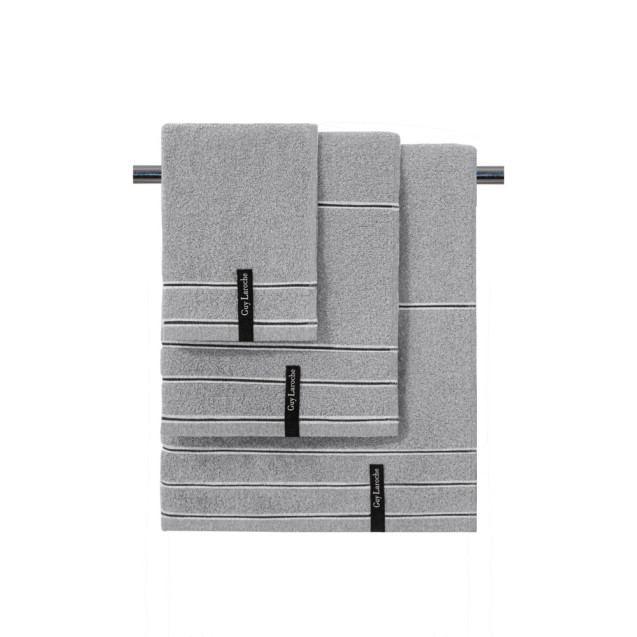 Σετ Πετσέτες 3 Τεμαχίων Guy Laroche Blush Grey