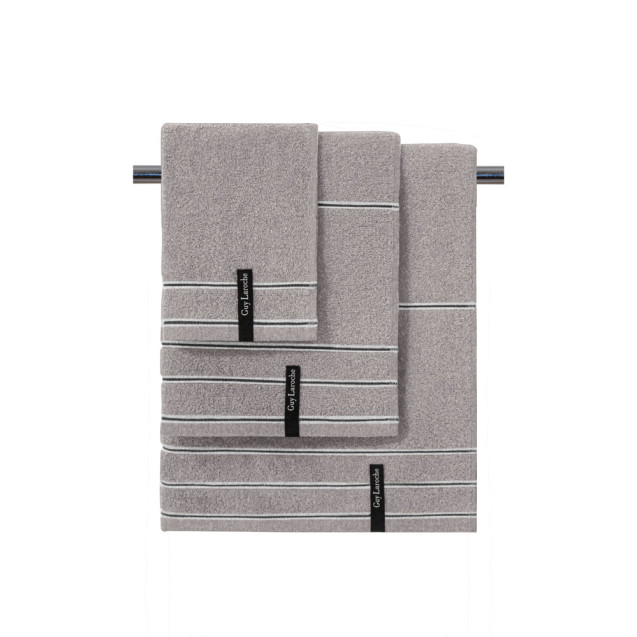 Σετ Πετσέτες 3 Τεμαχίων Guy Laroche Blush Melanze