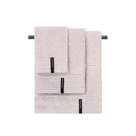 Σετ Πετσέτες 3 Τεμαχίων Guy Laroche Blush Pink