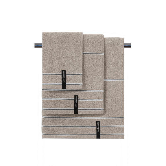 Σετ Πετσέτες 3 Τεμαχίων Guy Laroche Blush Wenge