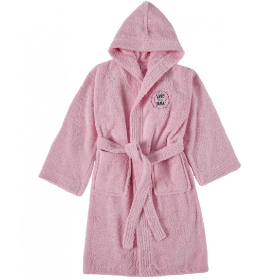 Παιδικό Μπουρνούζι με Κουκούλα Sb Home  No12