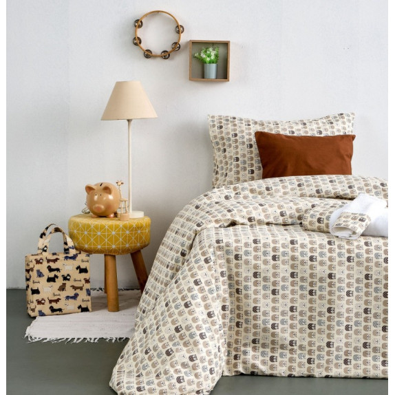 Παπλωματοθήκη Μονή Sb home Phantom 160x240