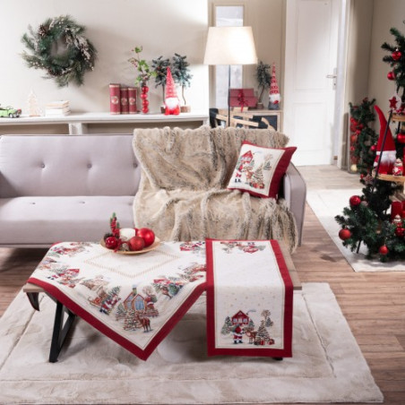 Καρέ & Τραβέρσα Teoran  Wells (Σετ 2τεμ-) - 100x100cm &amp 40x100cm