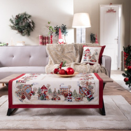 Καρέ & Τραβέρσα Teoran  Wells (Σετ 2τεμ-) - 100x100cm &amp 40x100cm