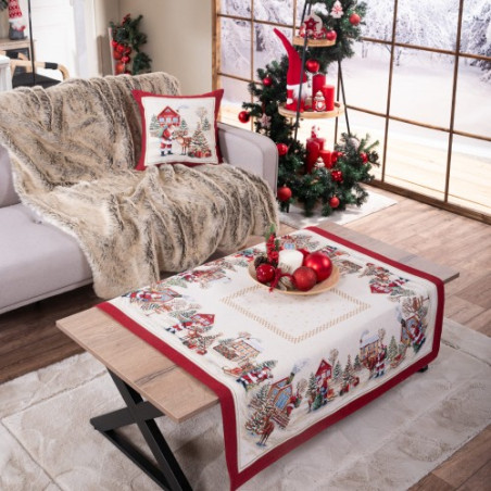 Καρέ & Τραβέρσα Teoran  Wells (Σετ 2τεμ-) - 100x100cm &amp 40x100cm