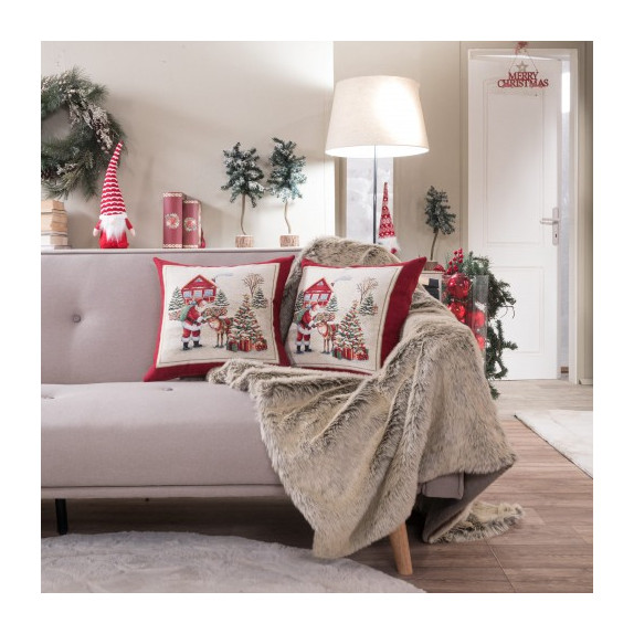 Μαξιλαροθήκη Teoran Wells - 45x45cm