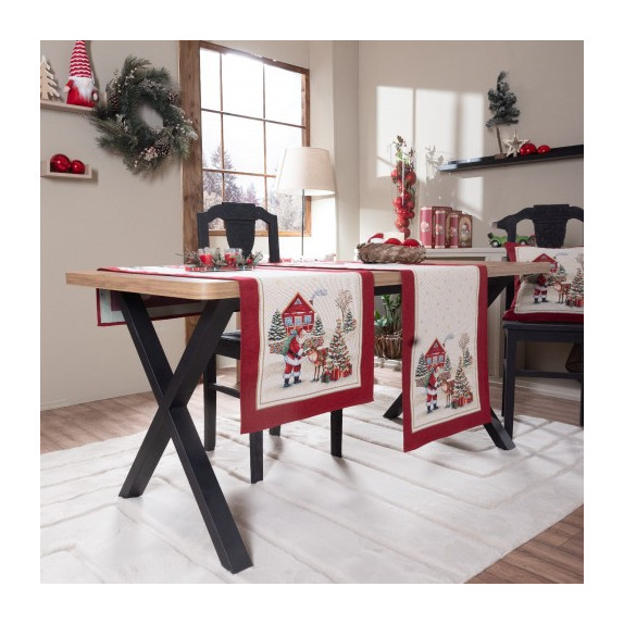 Τραβέρσα Teoran Wells - 45x140cm