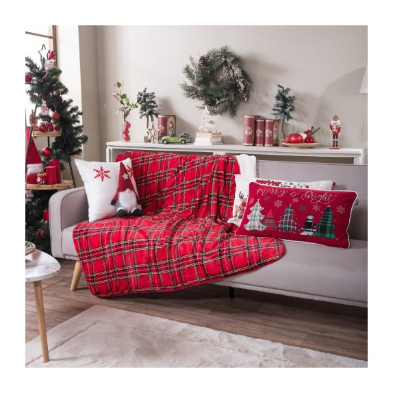 Ριχτάρι Teoran-Κουβέρτα Καναπέ Berry 10 - 130 x 170 cm