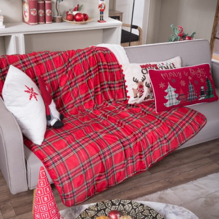 Ριχτάρι Teoran-Κουβέρτα Καναπέ Berry 10 - 130 x 170 cm