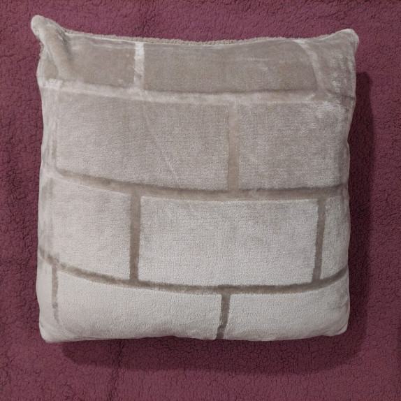 Μαξιλαροθήκη Διακόσμησης Morven Bari 1911 Μπεζ 50x50