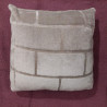 Μαξιλαροθήκη Διακόσμησης Morven Bari 1911 Μπεζ 50x50
