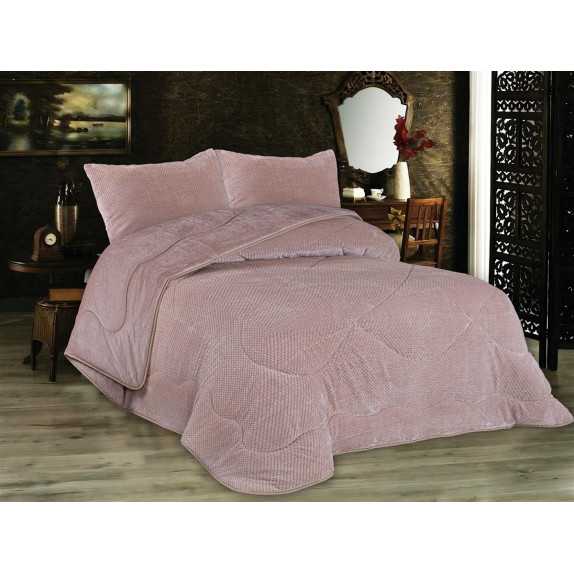 Κουβερτοπάπλωμα Μονό Dimcol 700 gsm 1950 Salmon Rose 160x220