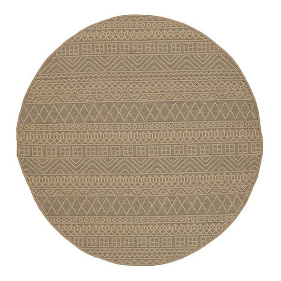 Χαλί New Plan Sahara 024A Ροτοντα 120x120