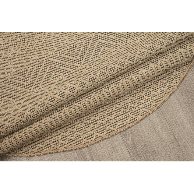 Χαλί New Plan Sahara 024A Ροτοντα 120x120