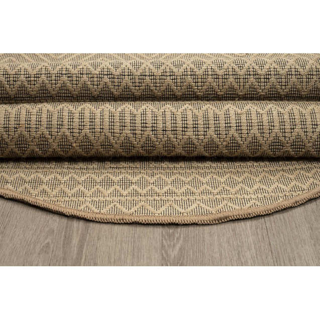 Χαλί New Plan Sahara 024A Ροτοντα 160x160