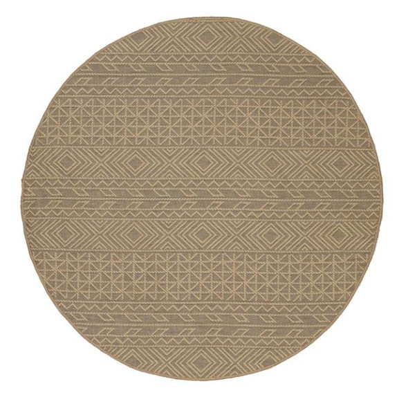Χαλί New Plan Sahara 034A Ροτοντα 160x160