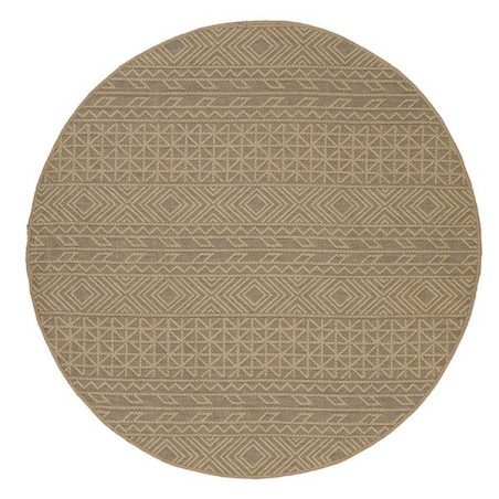 Χαλί New Plan Sahara 034A Ροτοντα 120x120