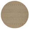 Χαλί New Plan Sahara 062A Ροτοντα 120x120